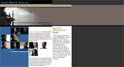 Desktop Screenshot of coalblackvoices.com